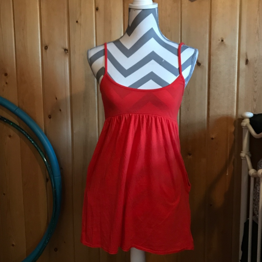 Jack BB Dakota orange mini dress NWT